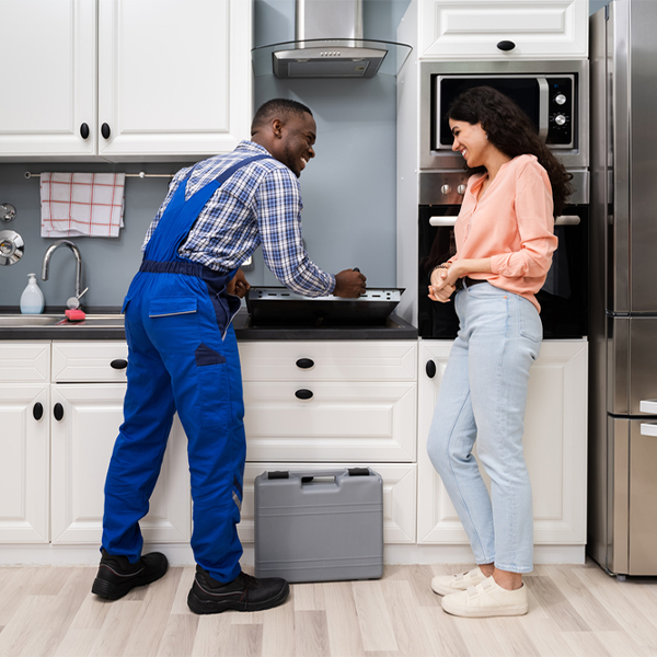 is it more cost-effective to repair my cooktop or should i consider purchasing a new one in Hillcrest TX